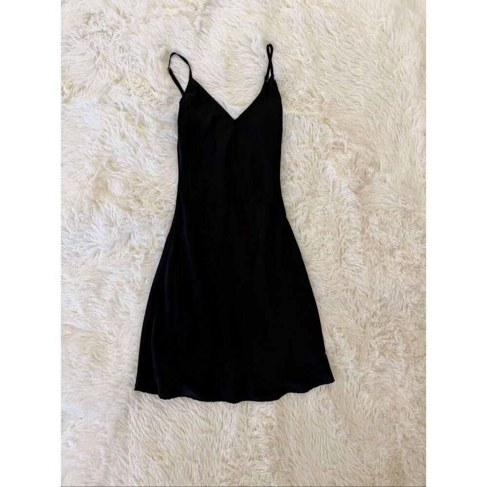 Size Small black womens dress